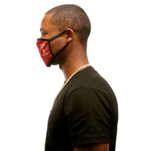 Load image into Gallery viewer, King Ice x Death Row Records- Small Logo Fashion Face Mask