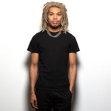 Load image into Gallery viewer, 12mm White Gold Stainless Steel Miami Cuban Choker Set