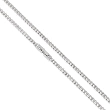 Load image into Gallery viewer, 3mm White Gold Miami Cuban Choker Set