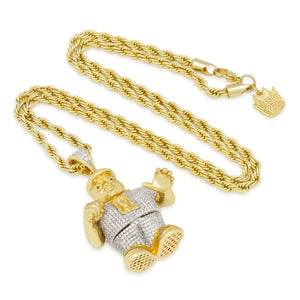 Notorious B.I.G. x King Ice - Biggie Smalls Necklace