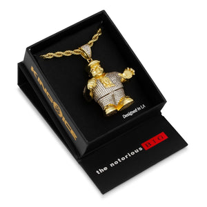 Notorious B.I.G. x King Ice - Biggie Smalls Necklace