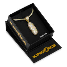 Load image into Gallery viewer, The Bubble Letter I Necklace

