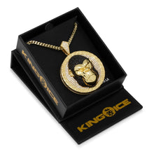 Load image into Gallery viewer, The Gold Gorilla Medallion
