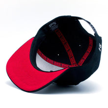 Load image into Gallery viewer, King Ice x Death Row Records- Red Flat Brim Baseball Hat
