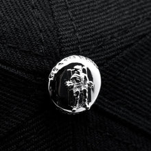 Load image into Gallery viewer, King Ice x Death Row Records- Blue Flat Brim Baseball Hat
