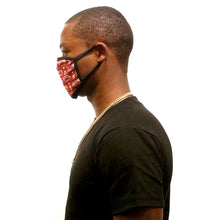 Load image into Gallery viewer, King Ice x Death Row Records- Premium All-Over Fashion Face Mask
