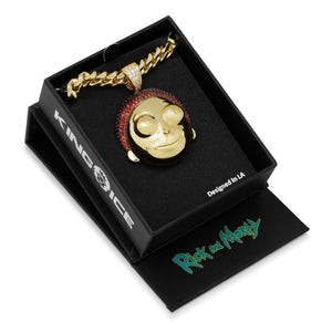 Rick and Morty x King Ice - XL Good Morty Necklace