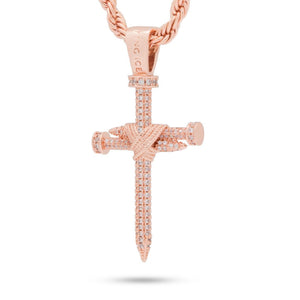 Nail Cross Necklace