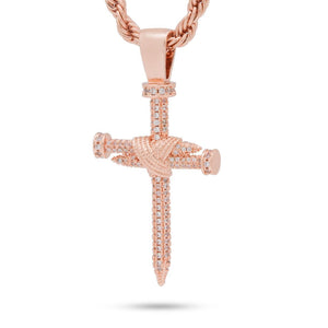 Nail Cross Necklace