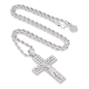 Notorious B.I.G. x King Ice - Biggie Crucifix Necklace