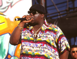 Notorious B.I.G. x King Ice - Biggie Crucifix Necklace