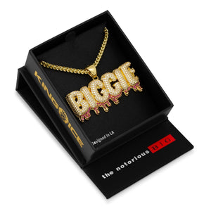 Notorious B.I.G. x King Ice - The Biggie Drip Necklace