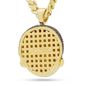 Rick and Morty x King Ice - XL Good Morty Necklace