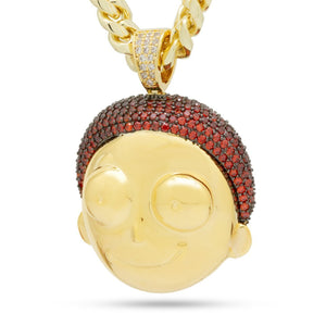 Rick and Morty x King Ice - XL Good Morty Necklace