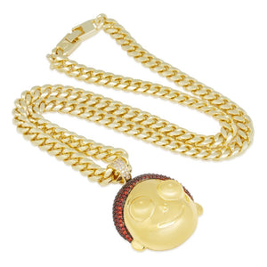 Rick and Morty x King Ice - XL Good Morty Necklace