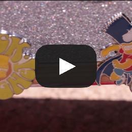 Simpsons x King Ice - The Chick Magnet Enamel Pin