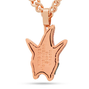 SpongeBob x King Ice - XL Patrick Star Necklace
