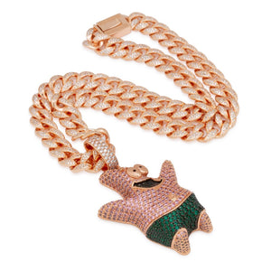 SpongeBob x King Ice - XL Patrick Star Necklace