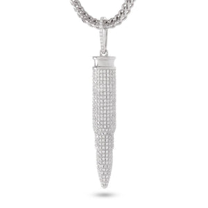 .223 Caliber Bullet Necklace