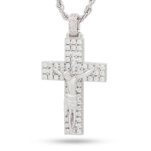 Notorious B.I.G. x King Ice - Biggie Crucifix Necklace